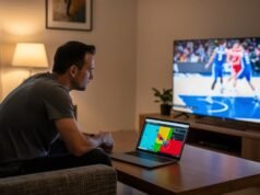 Sport kroz brojke: kako podaci menjaju način na koji pratimo utakmice muskarac-kauc-laptop-kosarka