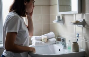Prošireni kapilari: zašto se javljaju i kada počinju da smetaju zena-kupatilo-umivaonik