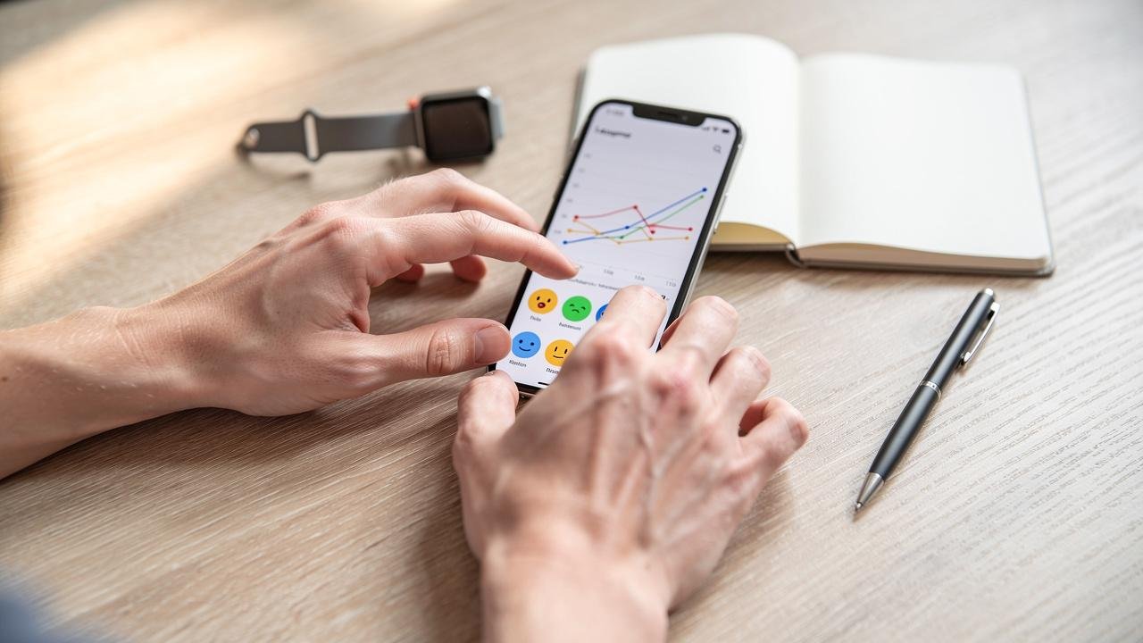 ruke-smartfon-grafik-rokovnik